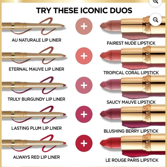 L'Oreal Paris Colour Riche Original Satin Lipstick for Moisturized Lips - Picture 10 of 11